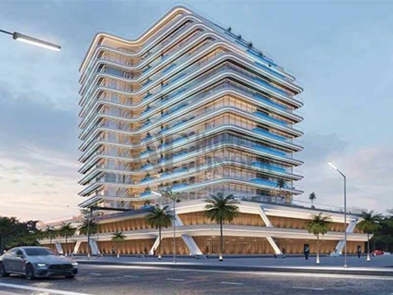 Apartment for sale in Samana Golf Views, Dubai Sports City